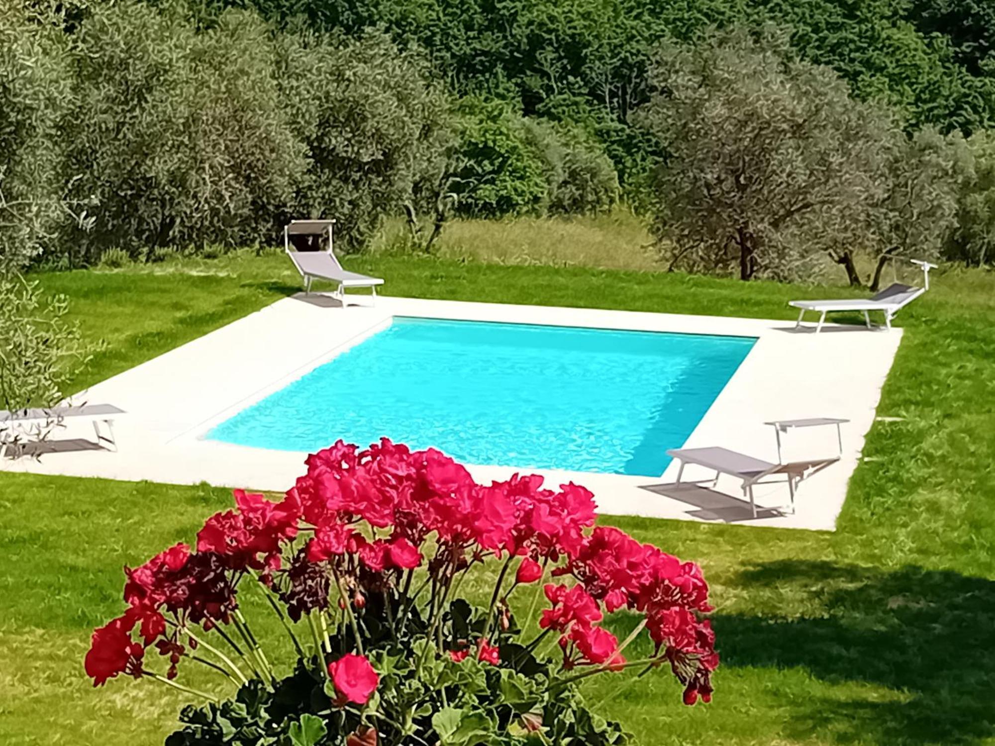 Podere Lucignano Secondo Agriturismo Gaiole in Chianti Exterior foto