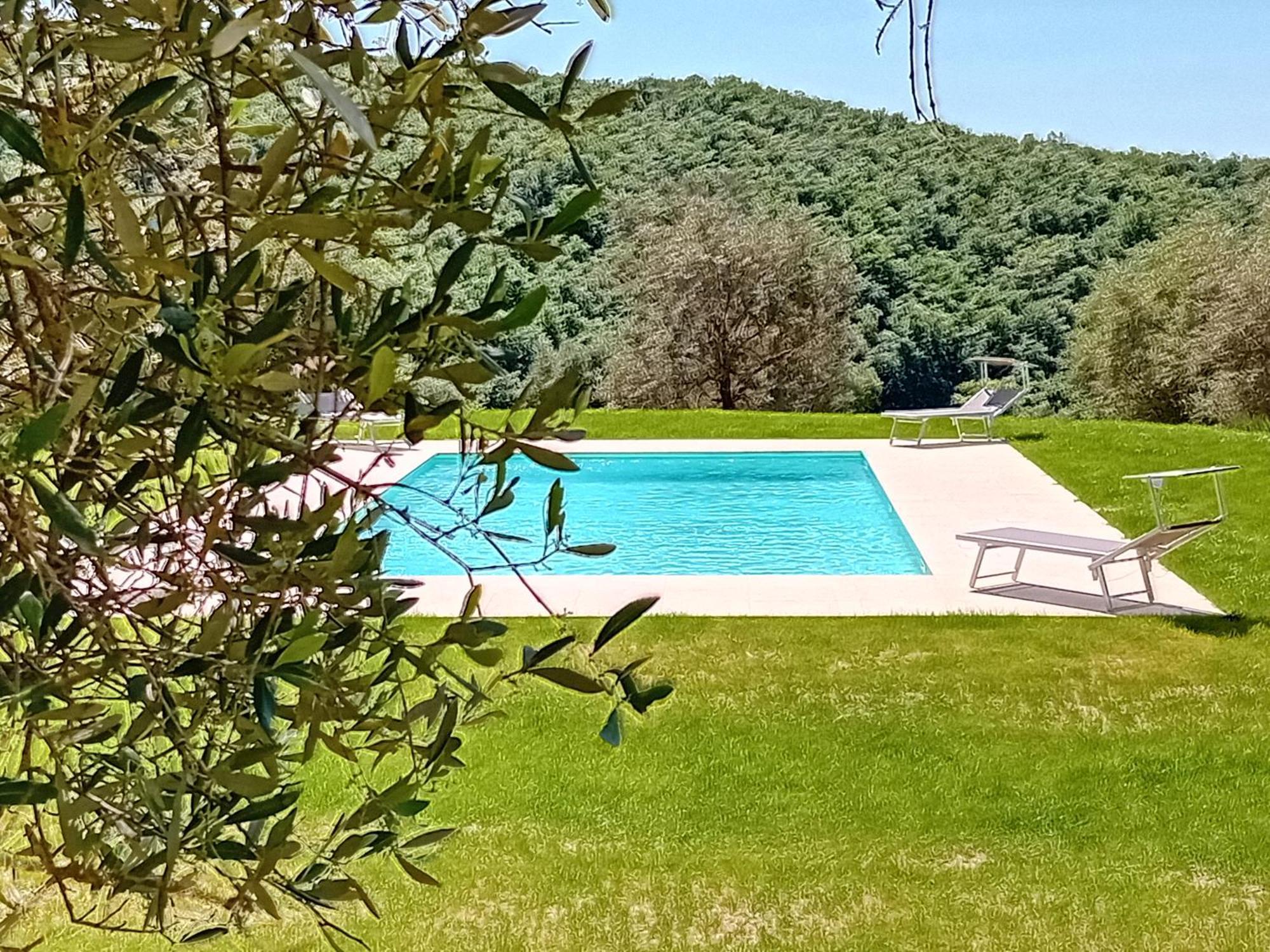 Podere Lucignano Secondo Agriturismo Gaiole in Chianti Exterior foto