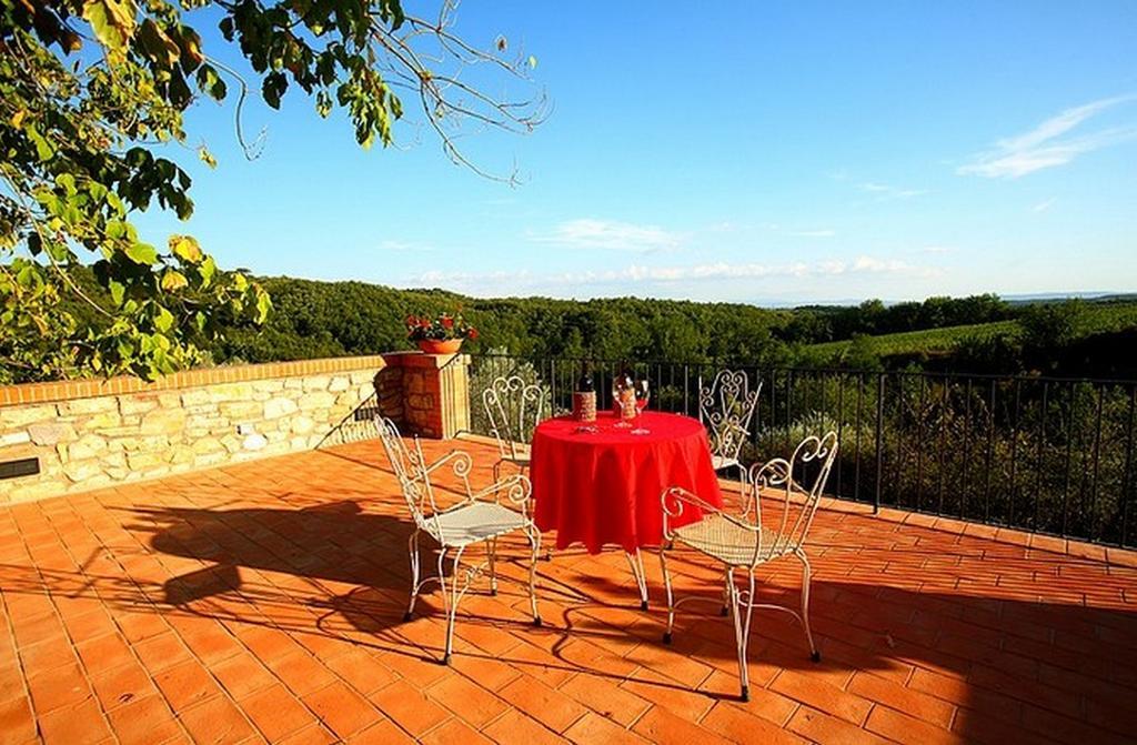 Podere Lucignano Secondo Agriturismo Gaiole in Chianti Exterior foto