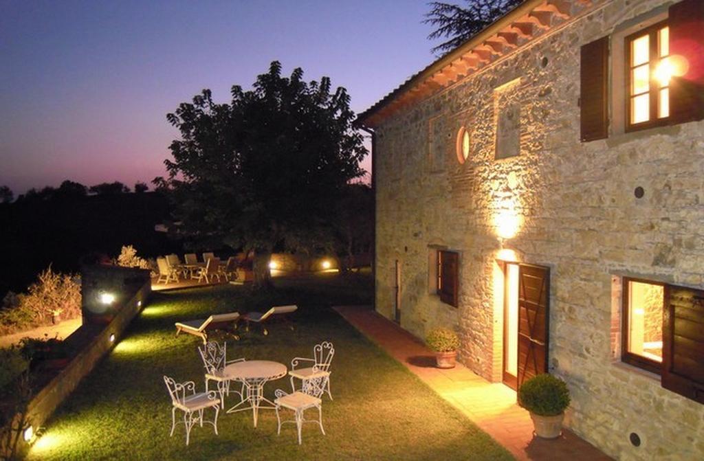 Podere Lucignano Secondo Agriturismo Gaiole in Chianti Exterior foto